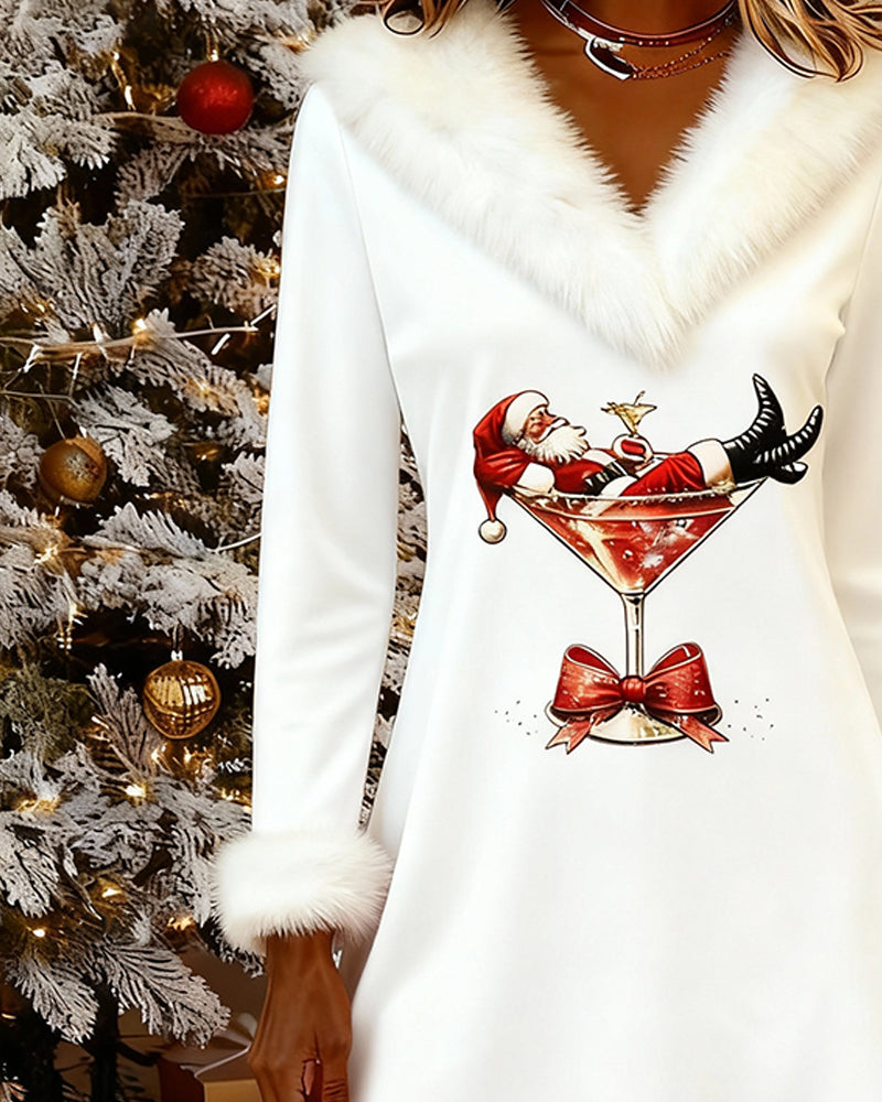 Maricelle | Elegant Festive Mini Dress