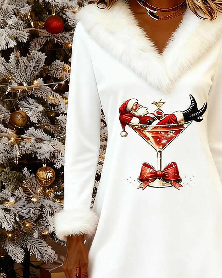 Maricelle | Elegant Festive Mini Dress